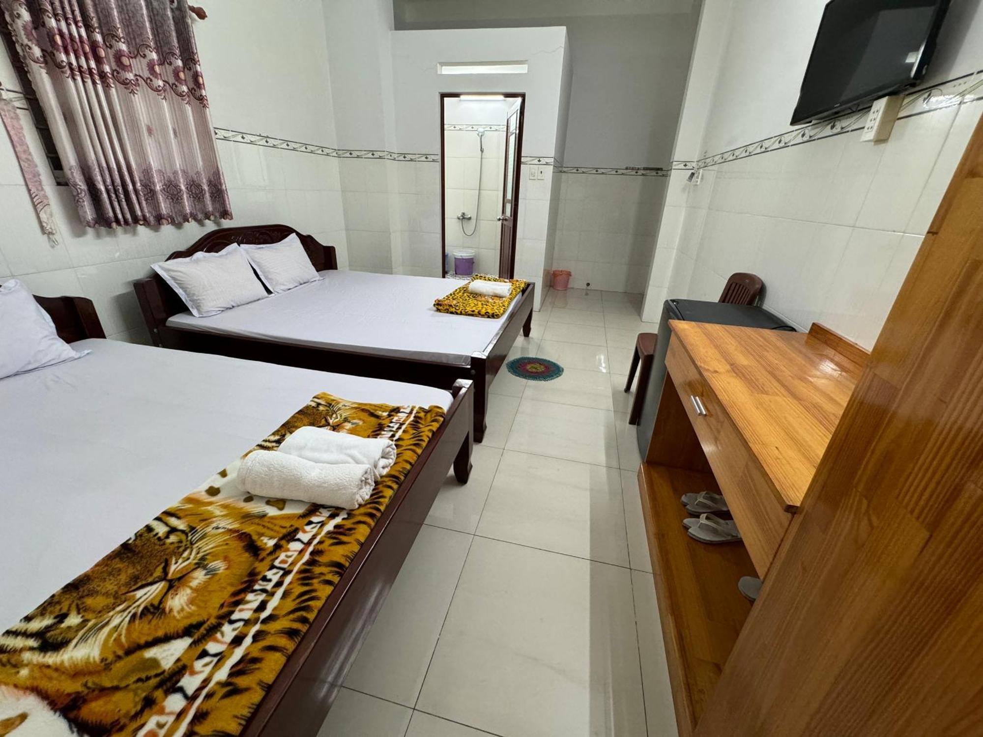 Hotel Nha Nghi Hoa Ly Chau Doc Exteriér fotografie