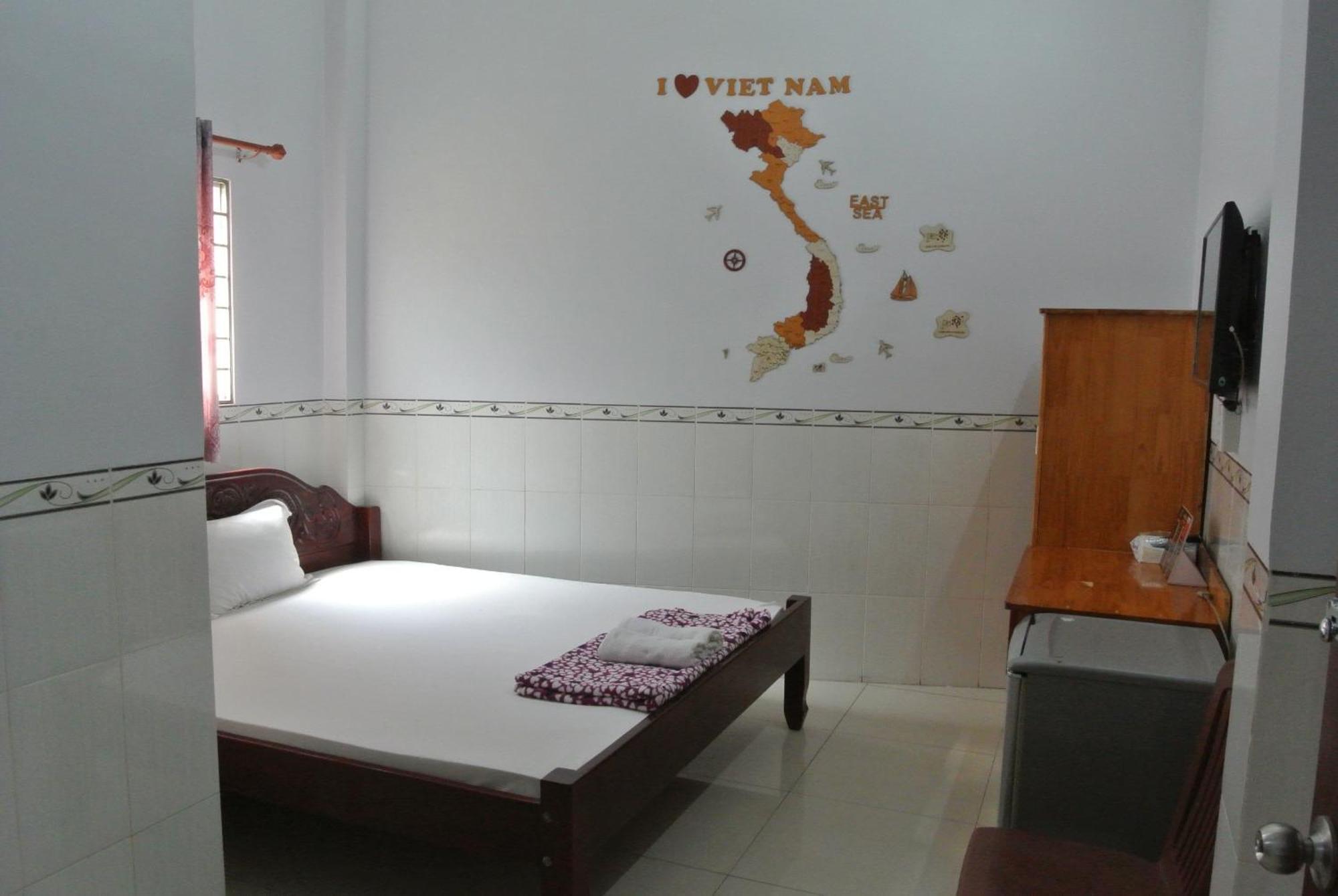 Hotel Nha Nghi Hoa Ly Chau Doc Exteriér fotografie