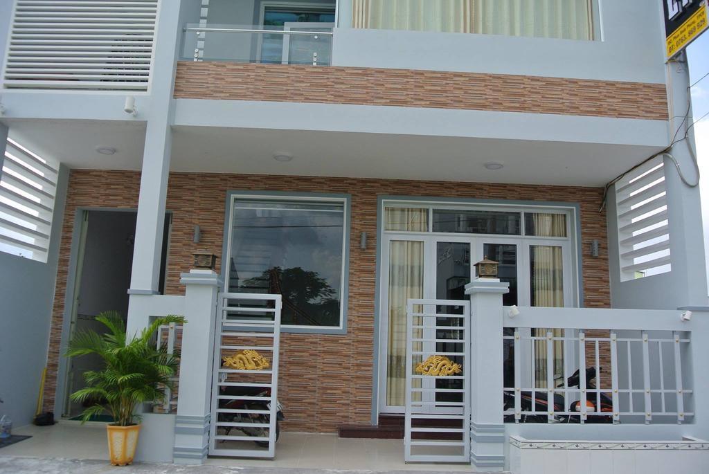 Hotel Nha Nghi Hoa Ly Chau Doc Exteriér fotografie