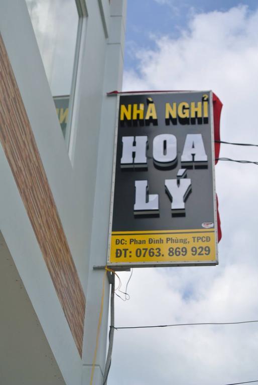 Hotel Nha Nghi Hoa Ly Chau Doc Exteriér fotografie