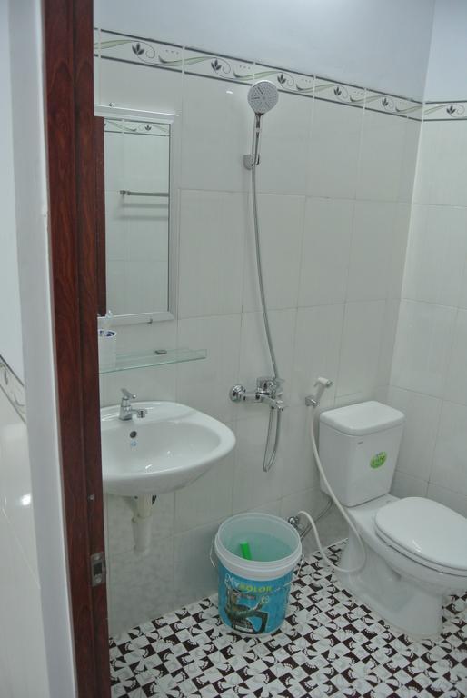 Hotel Nha Nghi Hoa Ly Chau Doc Exteriér fotografie